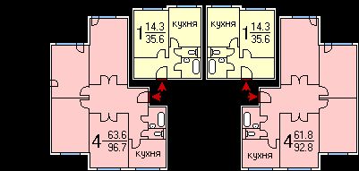 П3М планировка квартир